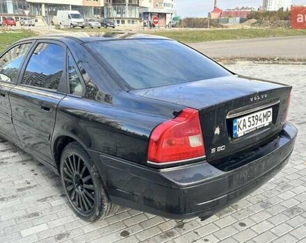 Черный Вольво С80, объемом двигателя 2.8 л и пробегом 368 тыс. км за 2550 $, фото 8 на Automoto.ua