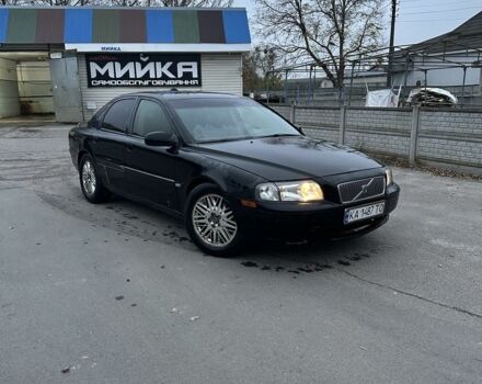 Черный Вольво С80, объемом двигателя 2 л и пробегом 400 тыс. км за 2000 $, фото 3 на Automoto.ua