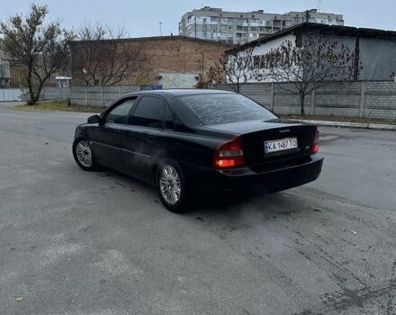 Черный Вольво С80, объемом двигателя 2 л и пробегом 400 тыс. км за 2000 $, фото 1 на Automoto.ua