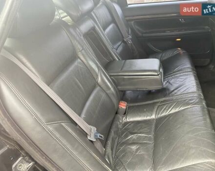 Черный Вольво С80, объемом двигателя 2.8 л и пробегом 368 тыс. км за 2550 $, фото 4 на Automoto.ua