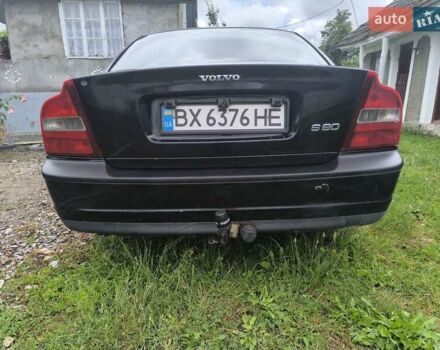 Чорний Вольво S80, об'ємом двигуна 2.4 л та пробігом 395 тис. км за 3500 $, фото 5 на Automoto.ua