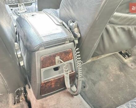 Черный Вольво С80, объемом двигателя 2.8 л и пробегом 368 тыс. км за 2550 $, фото 13 на Automoto.ua