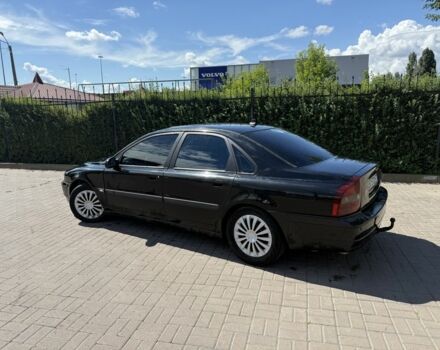 Черный Вольво С80, объемом двигателя 2.5 л и пробегом 3 тыс. км за 2800 $, фото 6 на Automoto.ua