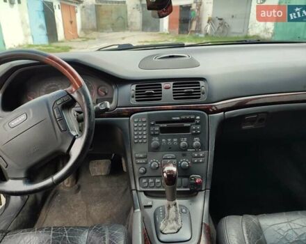 Черный Вольво С80, объемом двигателя 2.8 л и пробегом 360 тыс. км за 2500 $, фото 2 на Automoto.ua
