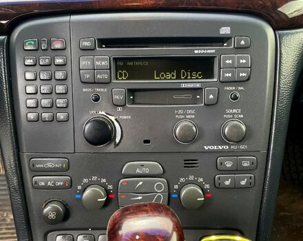 Чорний Вольво S80, об'ємом двигуна 2 л та пробігом 0 тис. км за 3500 $, фото 4 на Automoto.ua