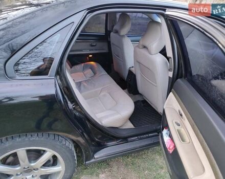 Черный Вольво С80, объемом двигателя 2.78 л и пробегом 232 тыс. км за 4799 $, фото 5 на Automoto.ua