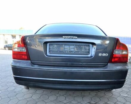 Чорний Вольво S80, об'ємом двигуна 2 л та пробігом 270 тис. км за 3500 $, фото 20 на Automoto.ua