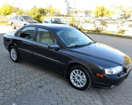 Чорний Вольво S80, об'ємом двигуна 2 л та пробігом 270 тис. км за 3500 $, фото 16 на Automoto.ua