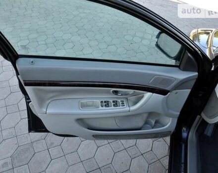 Чорний Вольво S80, об'ємом двигуна 2 л та пробігом 270 тис. км за 3500 $, фото 5 на Automoto.ua