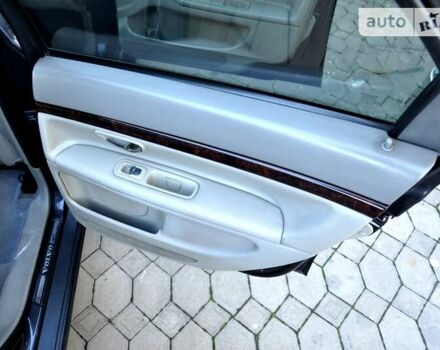 Чорний Вольво S80, об'ємом двигуна 2 л та пробігом 270 тис. км за 3500 $, фото 4 на Automoto.ua