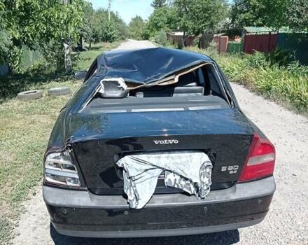 Чорний Вольво S80, об'ємом двигуна 2.4 л та пробігом 290 тис. км за 1500 $, фото 5 на Automoto.ua