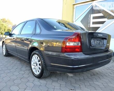Чорний Вольво S80, об'ємом двигуна 2 л та пробігом 270 тис. км за 3500 $, фото 22 на Automoto.ua