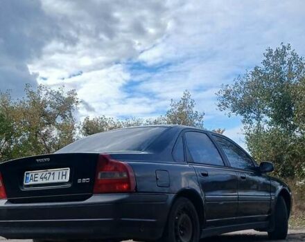 Черный Вольво С80, объемом двигателя 2.4 л и пробегом 300 тыс. км за 4500 $, фото 2 на Automoto.ua
