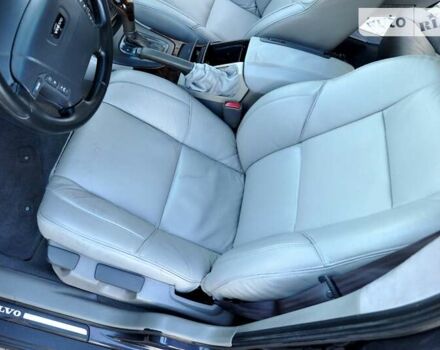 Чорний Вольво S80, об'ємом двигуна 2 л та пробігом 270 тис. км за 3500 $, фото 7 на Automoto.ua