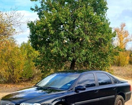 Черный Вольво С80, объемом двигателя 2.4 л и пробегом 300 тыс. км за 4500 $, фото 3 на Automoto.ua