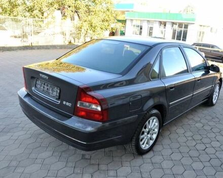 Чорний Вольво S80, об'ємом двигуна 2 л та пробігом 270 тис. км за 3500 $, фото 17 на Automoto.ua