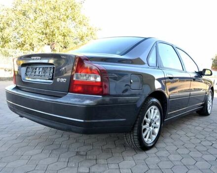 Чорний Вольво S80, об'ємом двигуна 2 л та пробігом 270 тис. км за 3500 $, фото 18 на Automoto.ua