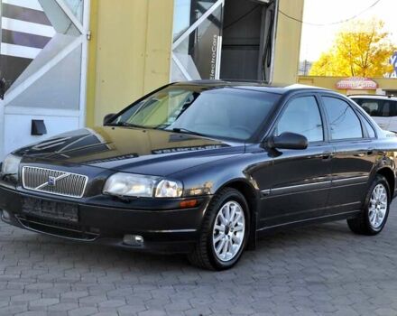 Чорний Вольво S80, об'ємом двигуна 2 л та пробігом 270 тис. км за 3500 $, фото 28 на Automoto.ua