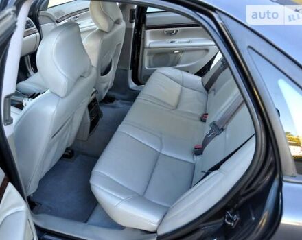 Чорний Вольво S80, об'ємом двигуна 2 л та пробігом 270 тис. км за 3500 $, фото 8 на Automoto.ua