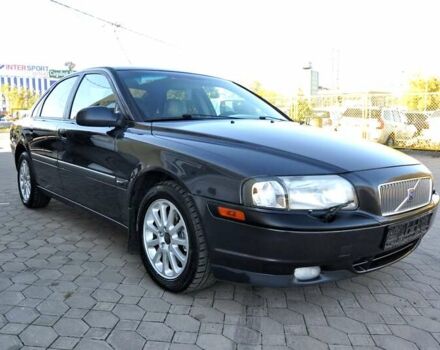 Чорний Вольво S80, об'ємом двигуна 2 л та пробігом 270 тис. км за 3500 $, фото 15 на Automoto.ua