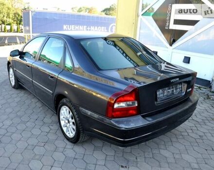 Чорний Вольво S80, об'ємом двигуна 2 л та пробігом 270 тис. км за 3500 $, фото 21 на Automoto.ua