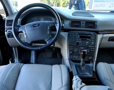 Чорний Вольво S80, об'ємом двигуна 2 л та пробігом 270 тис. км за 3500 $, фото 9 на Automoto.ua