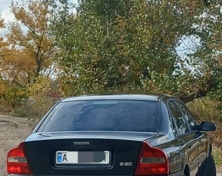 Черный Вольво С80, объемом двигателя 2.4 л и пробегом 300 тыс. км за 4500 $, фото 6 на Automoto.ua