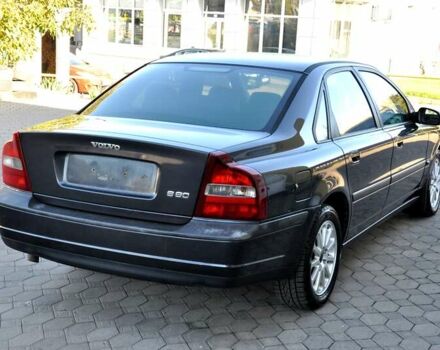 Чорний Вольво S80, об'ємом двигуна 2 л та пробігом 270 тис. км за 3500 $, фото 30 на Automoto.ua