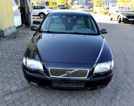 Чорний Вольво S80, об'ємом двигуна 2 л та пробігом 270 тис. км за 3500 $, фото 12 на Automoto.ua