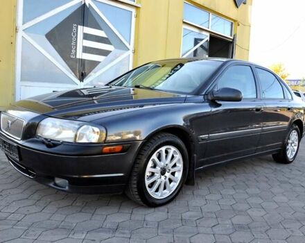 Чорний Вольво S80, об'ємом двигуна 2 л та пробігом 270 тис. км за 3500 $, фото 25 на Automoto.ua