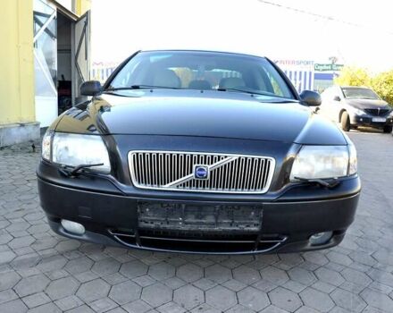 Чорний Вольво S80, об'ємом двигуна 2 л та пробігом 270 тис. км за 3500 $, фото 13 на Automoto.ua