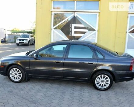 Чорний Вольво S80, об'ємом двигуна 2 л та пробігом 270 тис. км за 3500 $, фото 23 на Automoto.ua