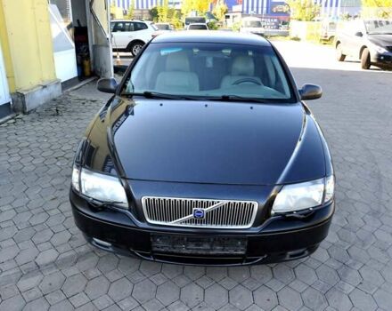 Чорний Вольво S80, об'ємом двигуна 2 л та пробігом 270 тис. км за 3500 $, фото 26 на Automoto.ua