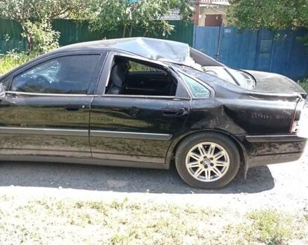 Чорний Вольво S80, об'ємом двигуна 2.4 л та пробігом 290 тис. км за 1500 $, фото 4 на Automoto.ua