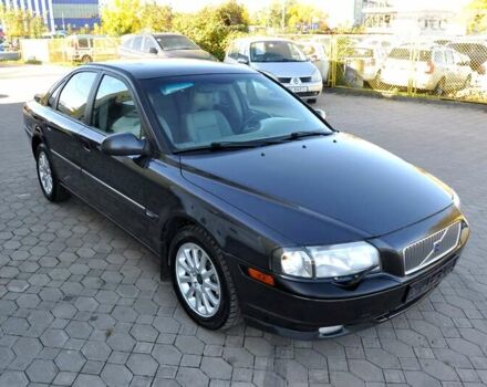 Чорний Вольво S80, об'ємом двигуна 2 л та пробігом 270 тис. км за 3500 $, фото 14 на Automoto.ua