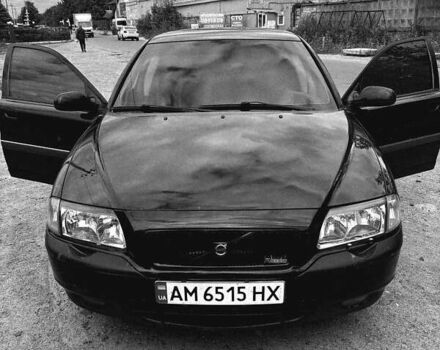 Чорний Вольво S80, об'ємом двигуна 2.4 л та пробігом 365 тис. км за 4700 $, фото 11 на Automoto.ua