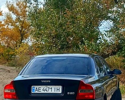 Черный Вольво С80, объемом двигателя 2.4 л и пробегом 300 тыс. км за 4500 $, фото 6 на Automoto.ua