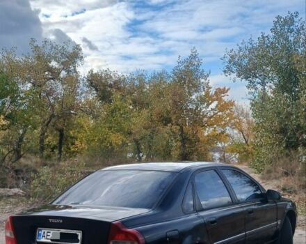 Черный Вольво С80, объемом двигателя 2.4 л и пробегом 300 тыс. км за 4500 $, фото 2 на Automoto.ua