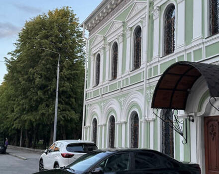 Черный Вольво С80, объемом двигателя 2.4 л и пробегом 350 тыс. км за 4000 $, фото 6 на Automoto.ua