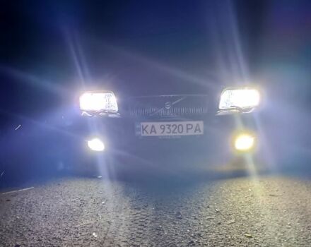 Черный Вольво С80, объемом двигателя 2.4 л и пробегом 390 тыс. км за 5000 $, фото 1 на Automoto.ua
