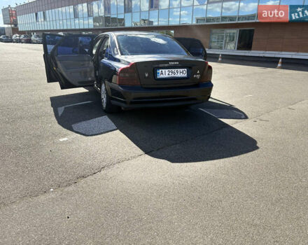 Черный Вольво С80, объемом двигателя 2.92 л и пробегом 286 тыс. км за 3799 $, фото 27 на Automoto.ua