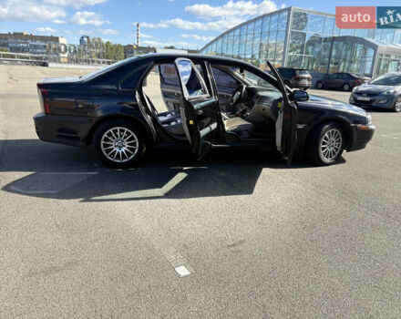 Черный Вольво С80, объемом двигателя 2.92 л и пробегом 286 тыс. км за 3799 $, фото 24 на Automoto.ua