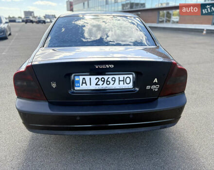 Черный Вольво С80, объемом двигателя 2.92 л и пробегом 286 тыс. км за 3799 $, фото 8 на Automoto.ua