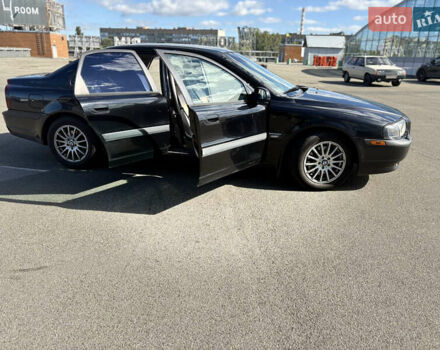 Черный Вольво С80, объемом двигателя 2.92 л и пробегом 286 тыс. км за 3799 $, фото 22 на Automoto.ua