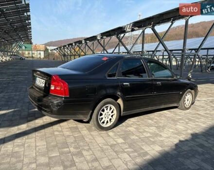 Черный Вольво С80, объемом двигателя 2.44 л и пробегом 350 тыс. км за 3500 $, фото 8 на Automoto.ua