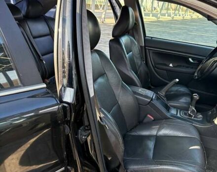 Черный Вольво С80, объемом двигателя 2.44 л и пробегом 350 тыс. км за 3500 $, фото 17 на Automoto.ua