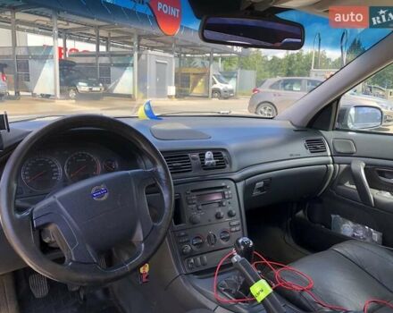 Чорний Вольво S80, об'ємом двигуна 2.44 л та пробігом 330 тис. км за 3200 $, фото 10 на Automoto.ua