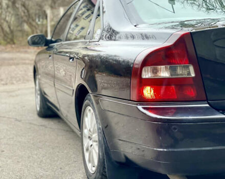 Черный Вольво С80, объемом двигателя 2.92 л и пробегом 282 тыс. км за 4399 $, фото 16 на Automoto.ua