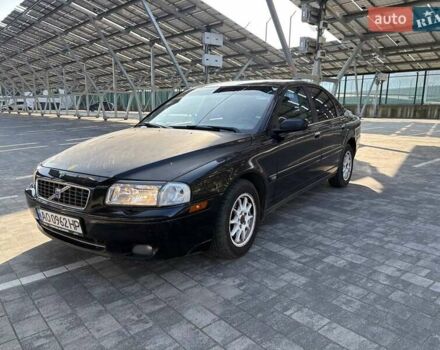 Черный Вольво С80, объемом двигателя 2.44 л и пробегом 350 тыс. км за 3500 $, фото 2 на Automoto.ua