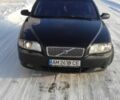 Черный Вольво С80, объемом двигателя 2.4 л и пробегом 320 тыс. км за 2450 $, фото 1 на Automoto.ua